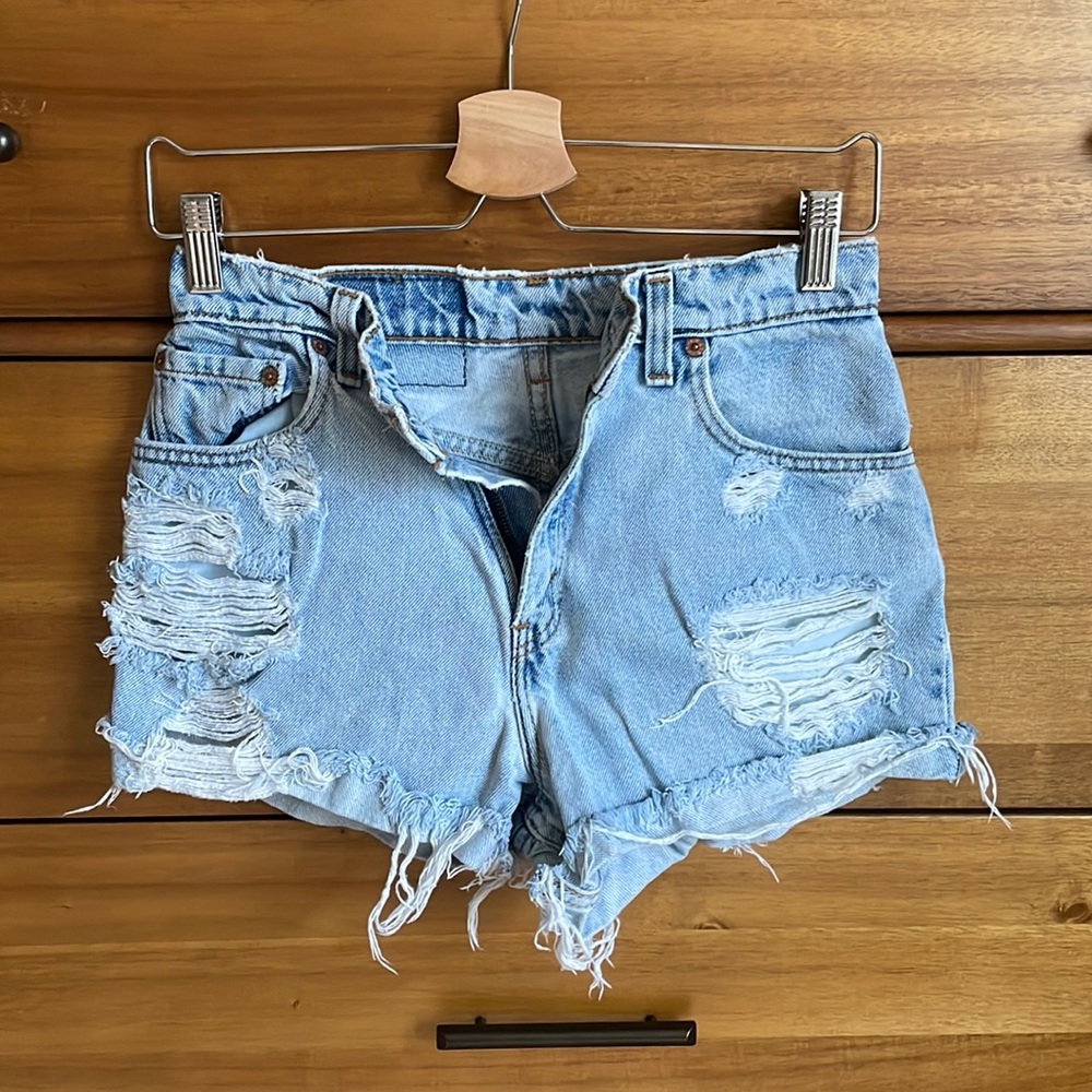 Vintage LEVI’s denim shirt